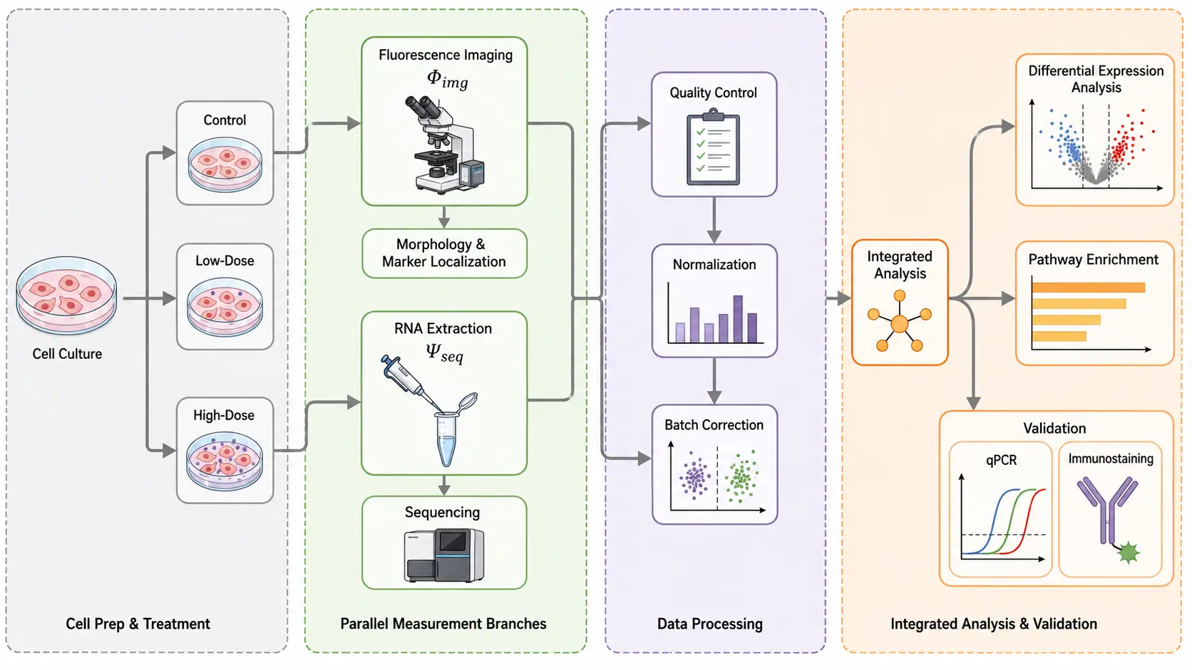 Sample methodology diagram