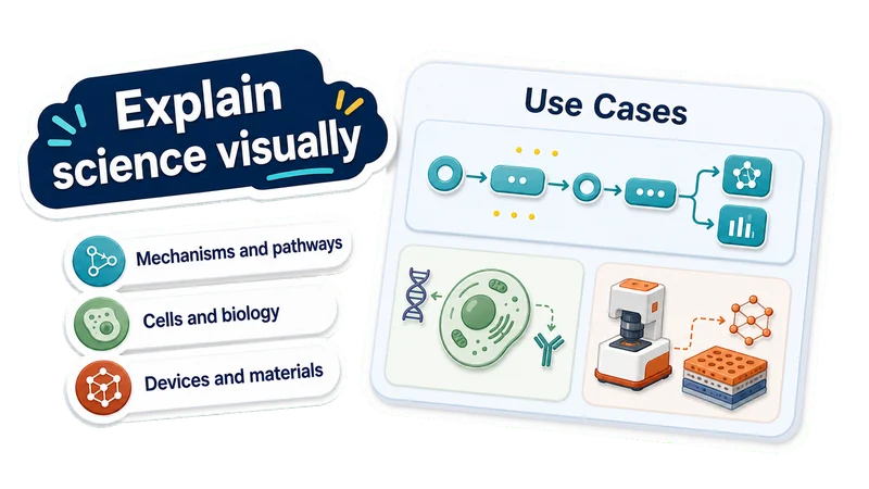 Wissenschaft visuell erklären