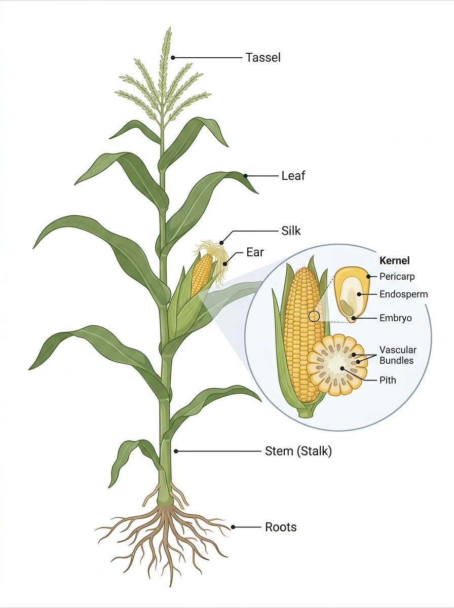 Botanical infographic