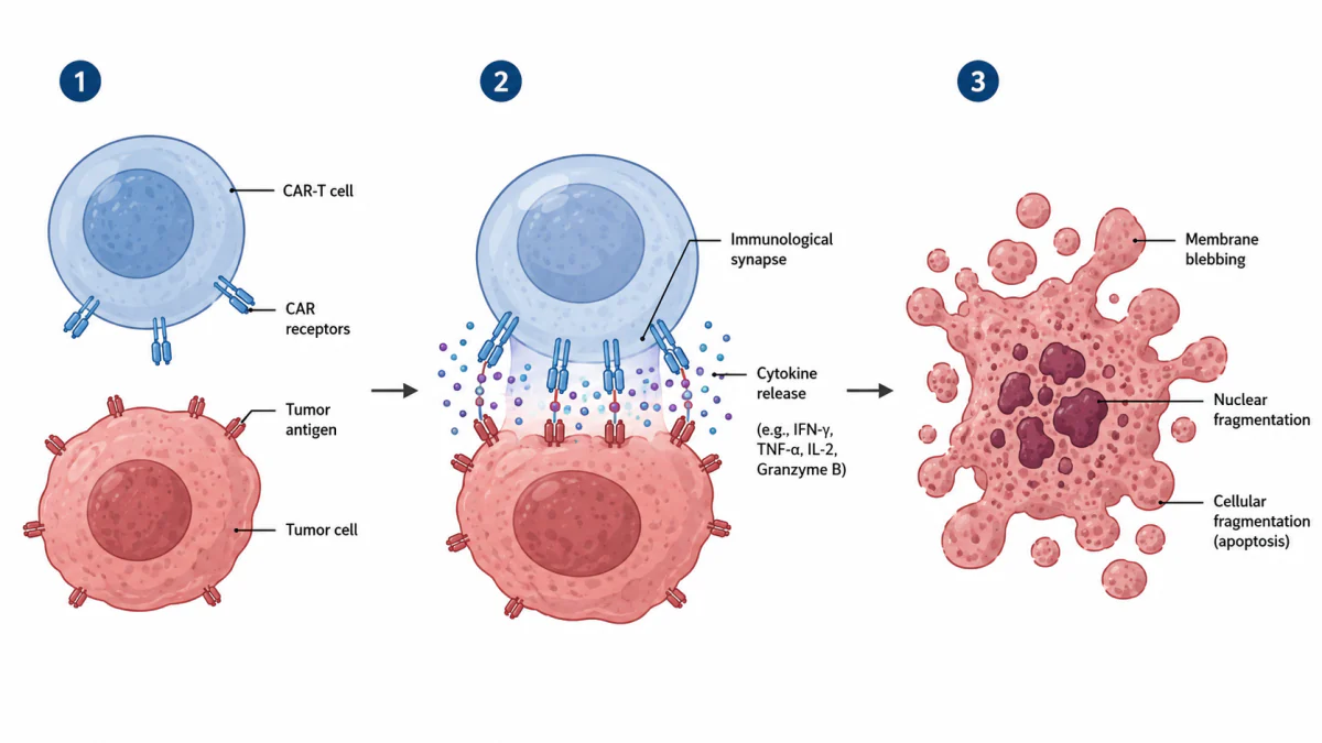 Cell mechanism illustration