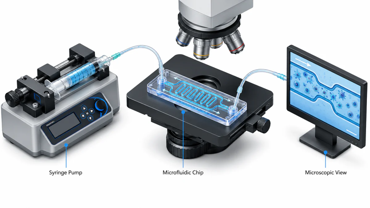 Experimental setup diagram